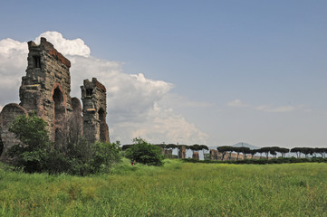 Roma, il parco degli Acquedotti romani
