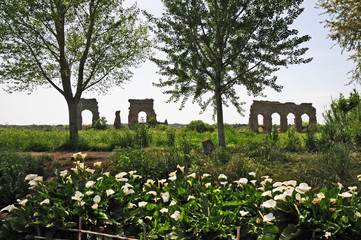 Roma, il parco degli Acquedotti romani