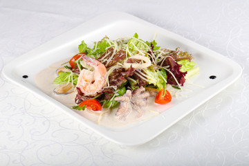 Seafood salad