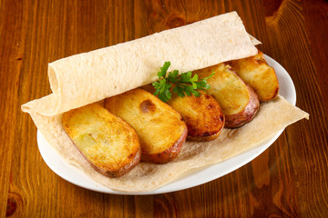 Baked potao