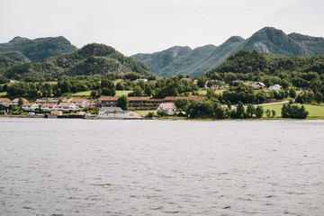 Beautiful Nature Norway natural landscape.