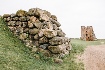 old stone wall