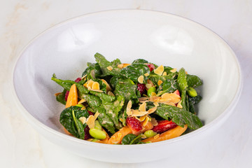 Fruit salad with mushmulla