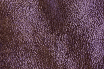 Natural leather background