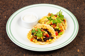 Tasty taco machete