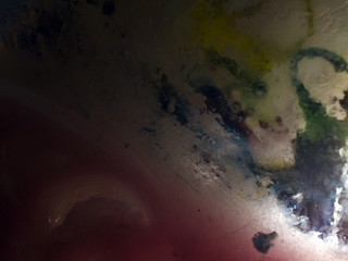 experiments with glycerin and water