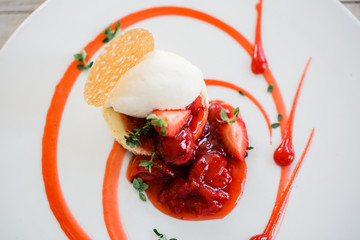 Strawberry Cheesecake