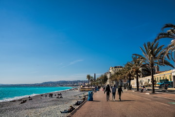 Nizza, Quai des Etats-Unis