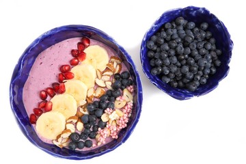 Smoothie bowl.