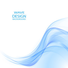 Abstract vector background, transparent waved lines for brochure, website, flyer design.