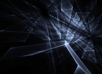 Abstract technological background