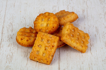 Delicious and soft waffles