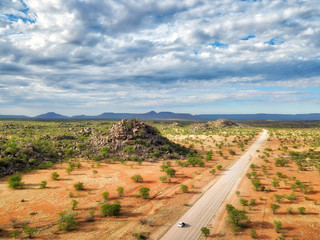 Grootberg  Canyon in Northern Namibia taken in January 2018