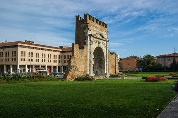 Fototapeta premium Gates of Rimini