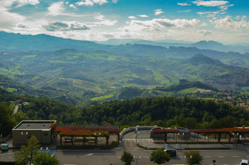 Views of San Marino