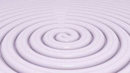 Fototapeta na wymiar abstract 3d spiral background