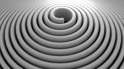 Fototapeta na wymiar abstract 3d spiral background