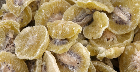 Candied kiwifruit crystallized glace kiwi fruit confectionery tasty delicious dessert