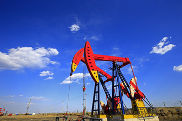 The oil pump, industrial equipment