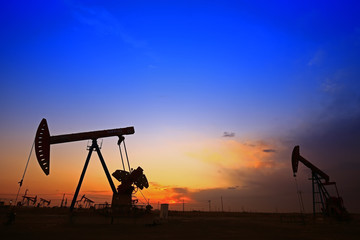 The oil pump, industrial equipment