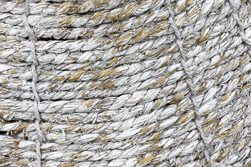 The background of the grass weaving