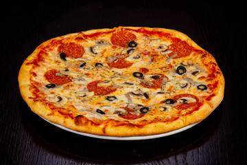 Tasty Italian pizza
