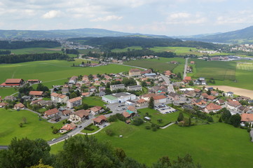 Fototapeta na wymiar Swiss Countryside