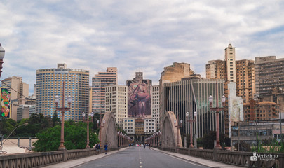 Fototapeta na wymiar fotografia urbana Belo Horizonte
