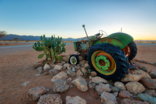Old Rusty Cars in Namib Desert taken in January 2018