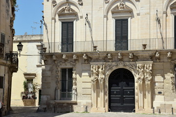 Obraz premium Baroque Style