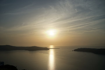 Naklejka premium Sunset 