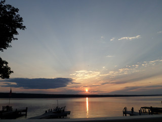 Sunset at the Dock