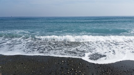 The beautiful Limassol Beach in Cyprus