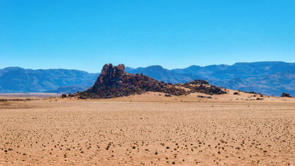 Desert Sand Dunes in Southern Namibia taken in January 2018
