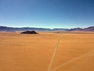 Desert Sand Dunes in Southern Namibia taken in January 2018