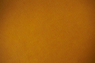 Orange felt texture background