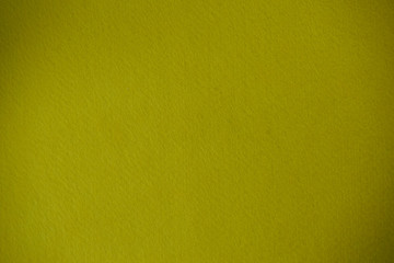 Dark yellow felt texture background