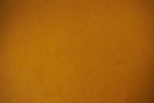 Orange Felt Texture Background