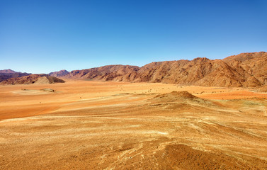 Desert Sand Dunes in Southern Namibia taken in January 2018