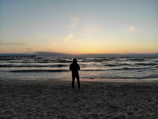 Naklejka premium Palanga/Klaipeda - Lithuania