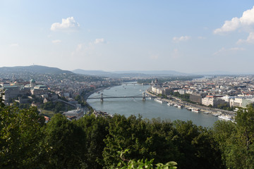 Obraz premium Budapest Cityscape 1