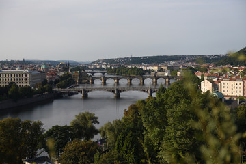 Fototapeta na wymiar Prague River