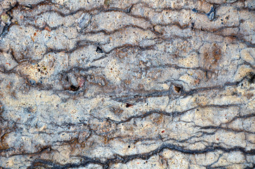 old concrete wall with cracks