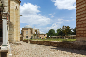 Built between 1569 and 1575 Selimiye Mosque in city of Edirne,  East Thrace, Turkey
