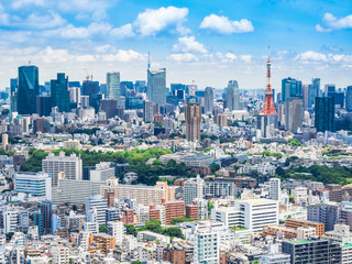 東京　都市風景