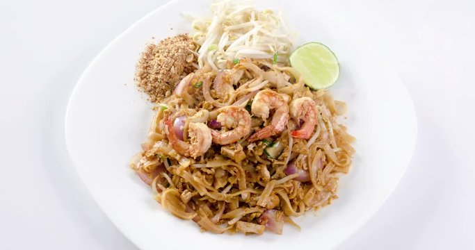Pad Thai noodles