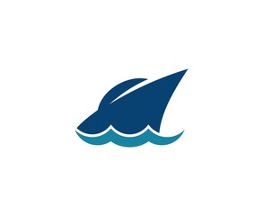 Obraz premium Ship logo