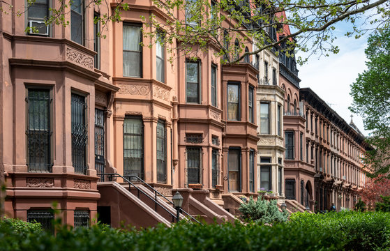 Brooklyn street homes