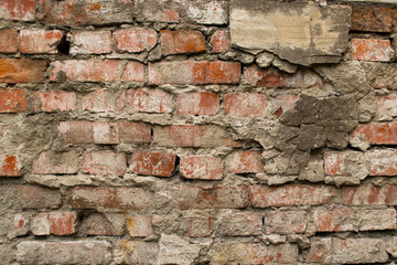 Old brick wall