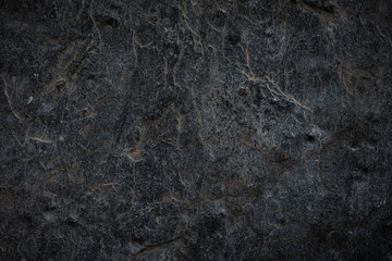 Fototapeta na wymiar Black stone tile floor texture. Old wall texture abstract natural background.